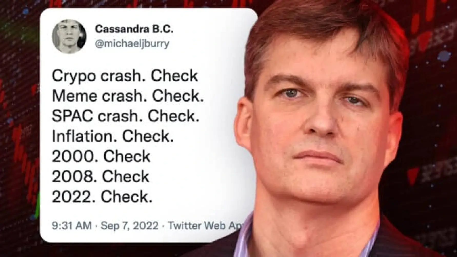 Michael Burry Patrimonio Netto Chi è l'icona di 'Big Short'? (2023)